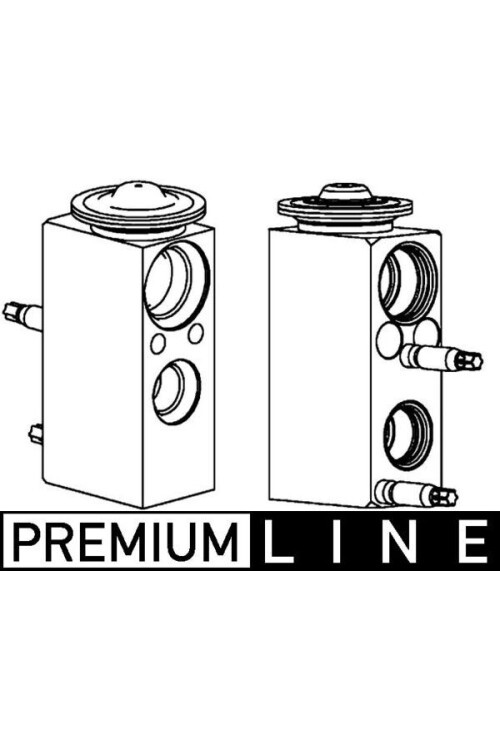 KLIMA VALFI EXPANSION MERCEDES C-CLASS W204 S204 C204