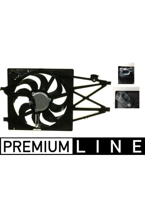 Kühlmittelkühler-/Kondensator-Lüfter Alfa Romeo Giulietta 1.4