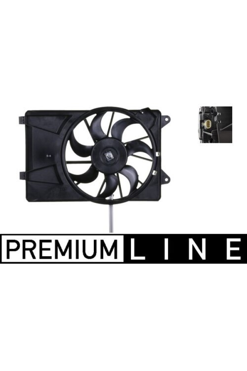 Kühlmittelkühler-/Kondensator-Lüfter ALFA ROMEO MITO 955