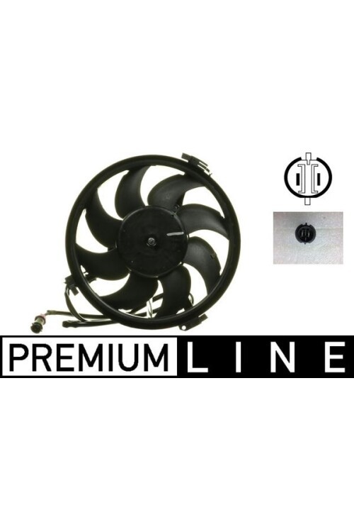 Kühlmittelkühler-/Kondensator-Lüfter AUDI A4 8D2. B5