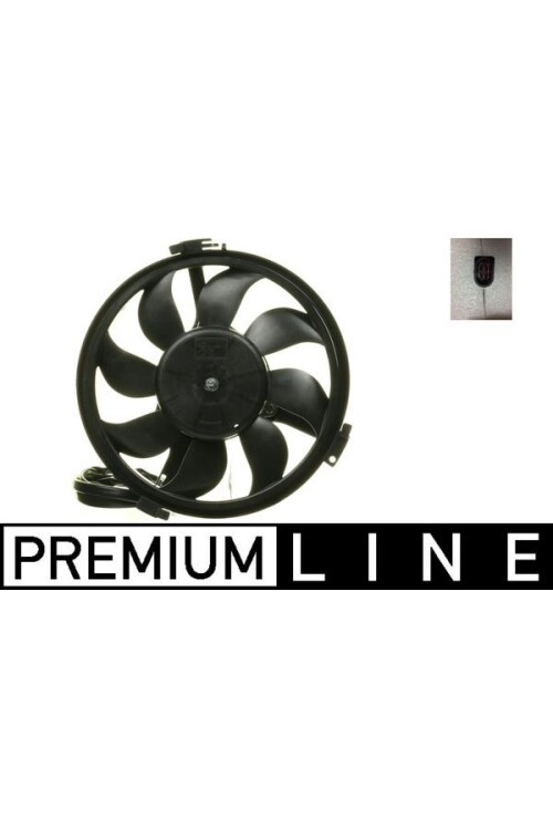 Kühlmittelkühler-/Kondensator-Lüfter AUDI A6