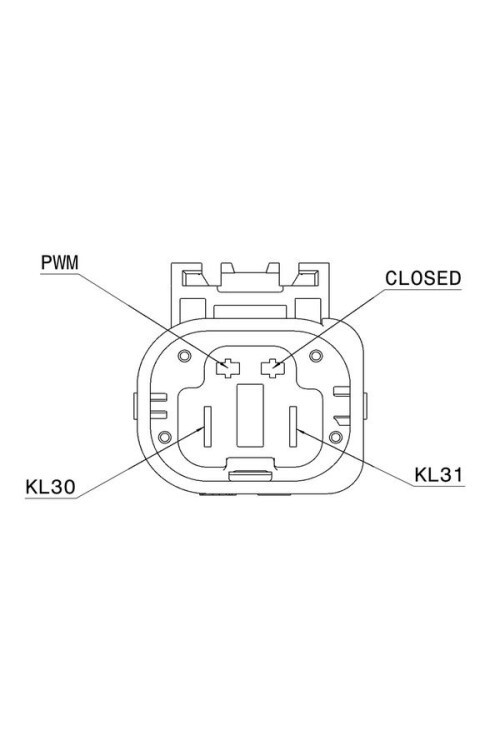 Kühlmittelkühler-/Kondensator-Lüfter BMW X1/2 / MINI