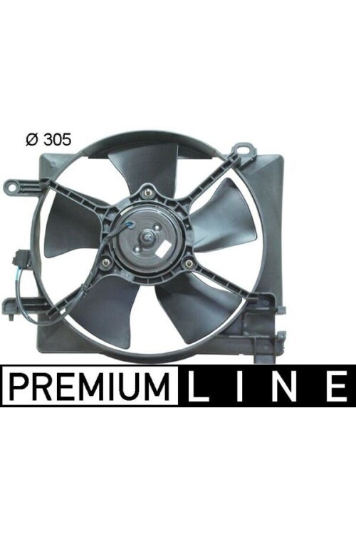 Kühlmittelkühler-/Kondensator-Lüfter CHEVROLET MATIZ