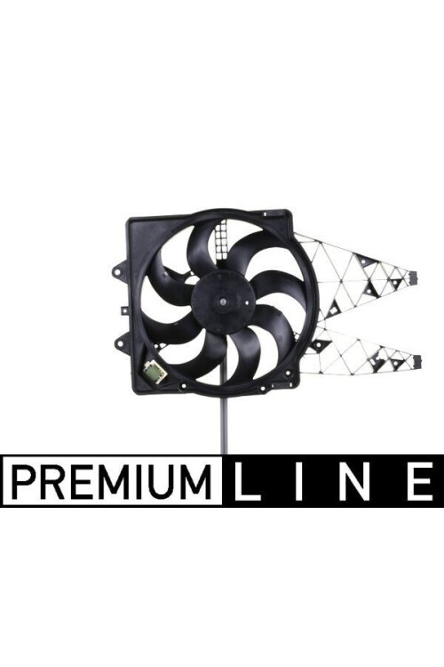 Kühlmittelkühler-/Kondensator-Lüfter FIAT PUNTO EVO 199