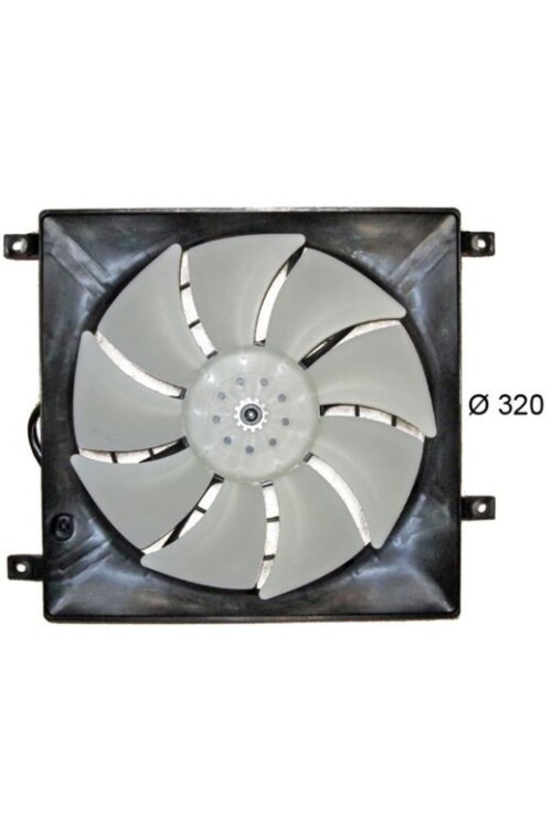 Kühlmittelkühler-/Kondensator-Lüfter FIAT SEDICI