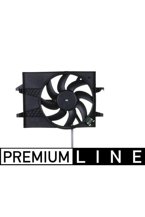 Kühlmittelkühler-/Kondensator-Lüfter FORD FIESTA / MAZDA 2