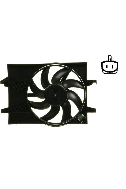 Kühlmittelkühler-/Kondensator-Lüfter FORD FIESTA V JH . JD