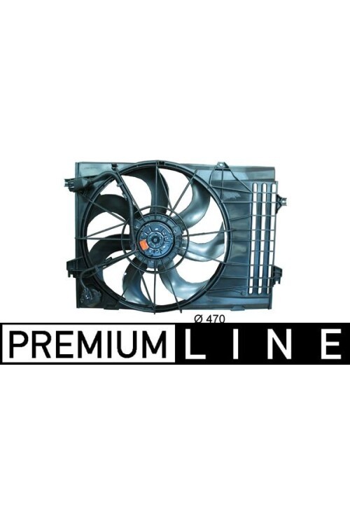 Kühlmittelkühler-/Kondensator-Lüfter HYUNDAI TUCSON