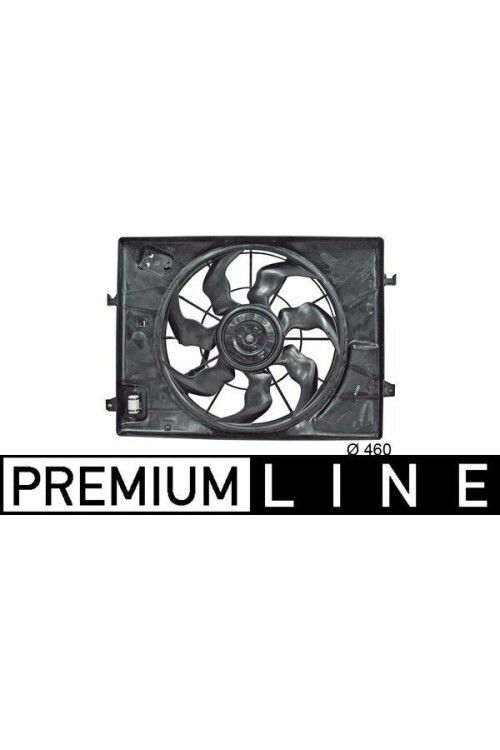 Kühlmittelkühler-/Kondensator-Lüfter HYUNDAI TUCSON