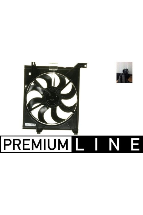 Kühlmittelkühler-/Kondensator-Lüfter KIA CERATO