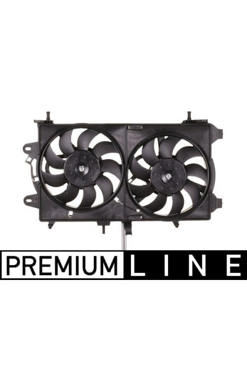 Kühlmittelkühler-/Kondensator-Lüfter LANCIA MUSA 350