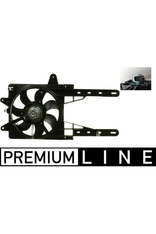 Kühlmittelkühler-/Kondensator-Lüfter LANCIA Y