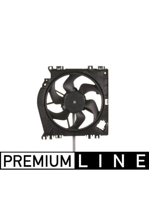 Kühlmittelkühler-/Kondensator-Lüfter NISSAN MICRA