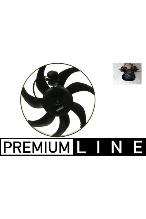 Kühlmittelkühler-/Kondensator-Lüfter OPEL INSIGNIA