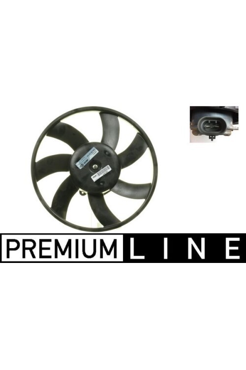 Kühlmittelkühler-/Kondensator-Lüfter OPEL/VAUXHALL MERIVA B