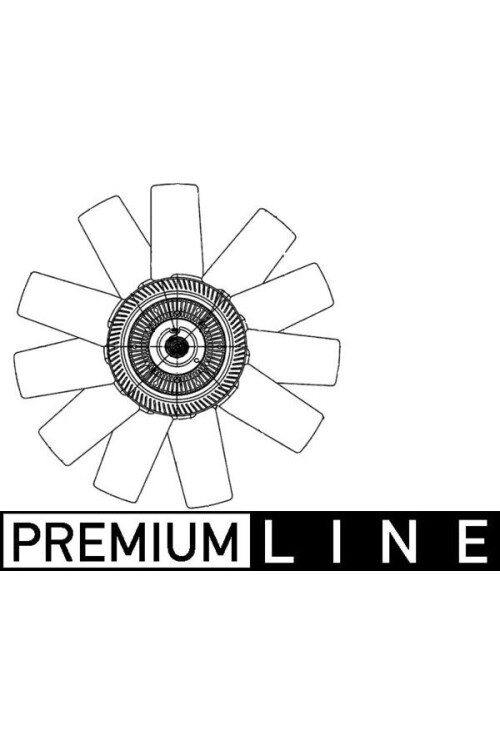 Kühlmittelkühler-/Kondensator-Lüfter VW LT