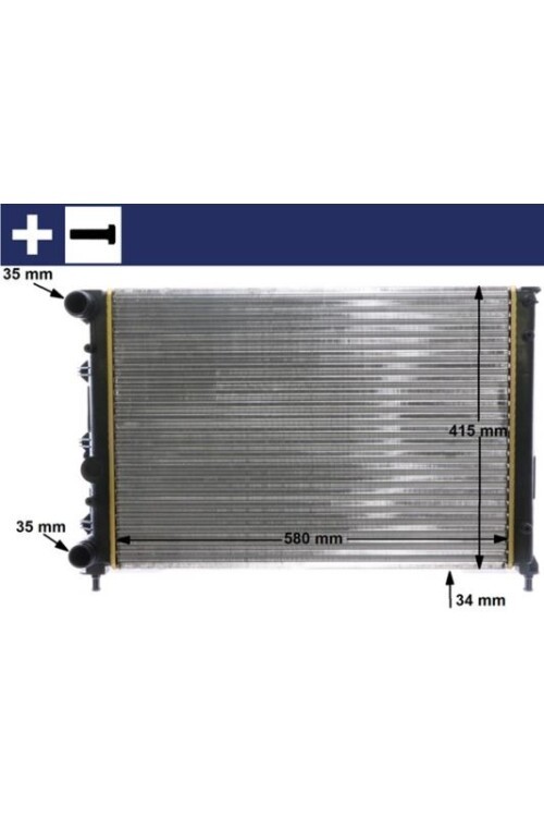 Kühlmittelkühler ALFA ROMEO 147
