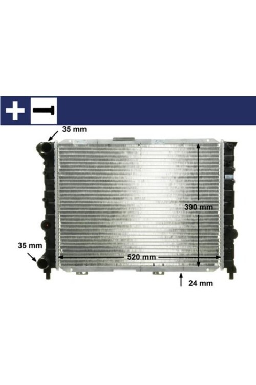 Kühlmittelkühler ALFA ROMEO 156