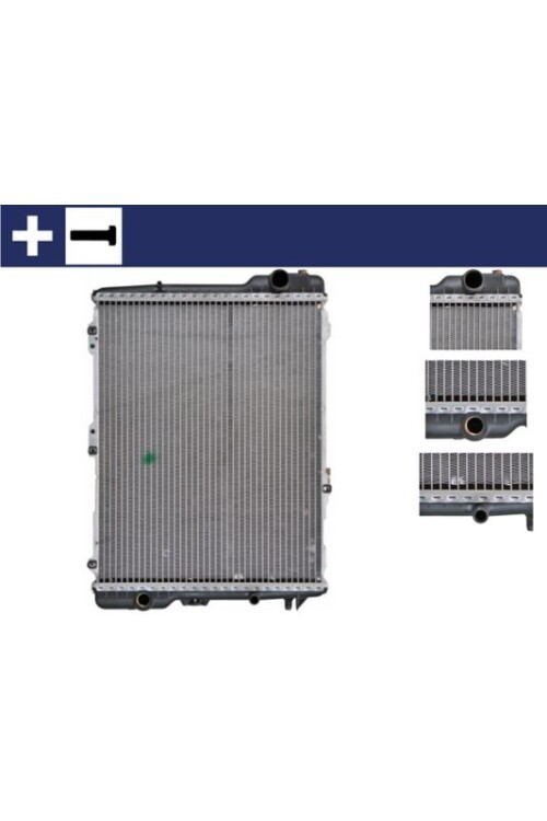 Kühlmittelkühler AUDI 80 / 90