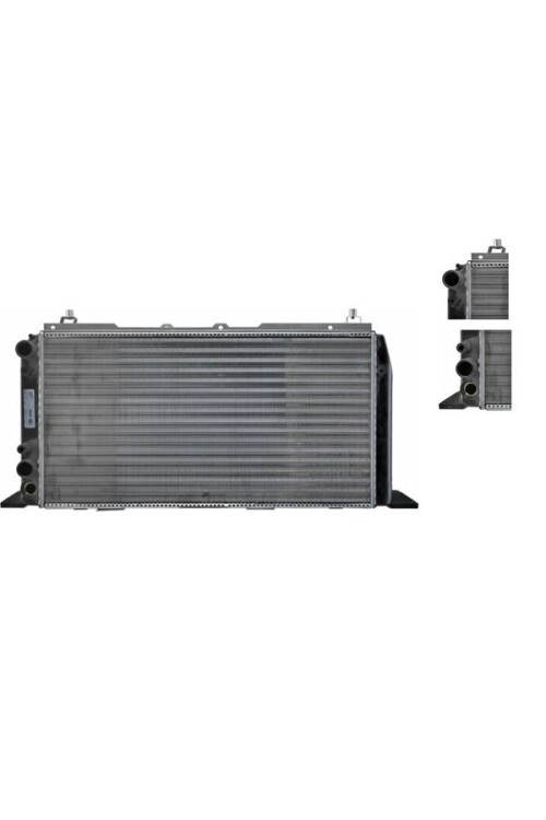 Kühlmittelkühler AUDI 80 III