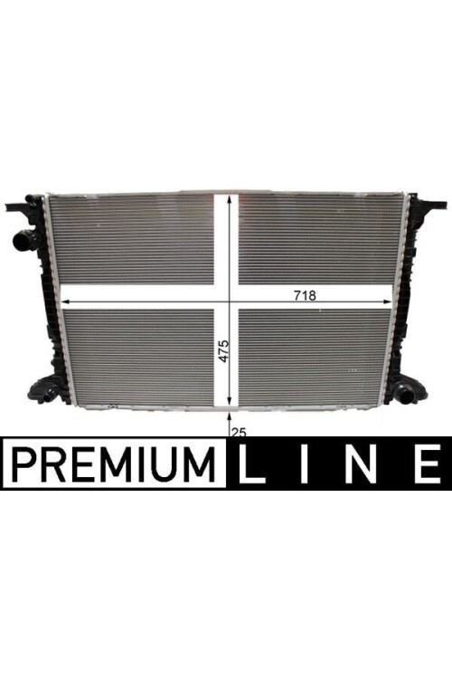 Kühlmittelkühler AUDI A4/A5/Q5/A6/A7/A8/Q7