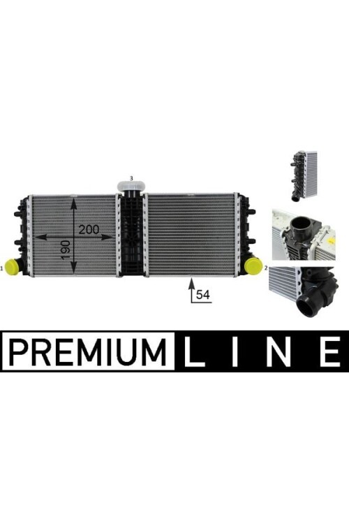 Kühlmittelkühler AUDI R8