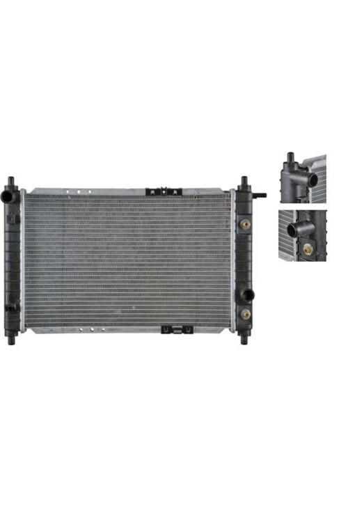 Kühlmittelkühler DAEWOO MATIZ