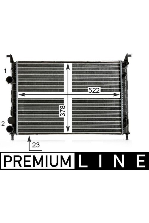 Kühlmittelkühler FIAT PALIO.STRADA PICK-UP