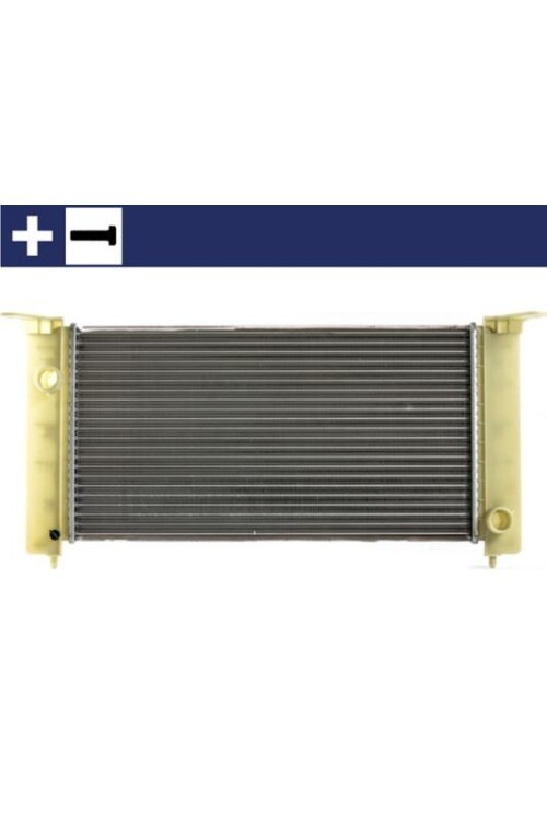 Kühlmittelkühler FIAT STILO 1.2I