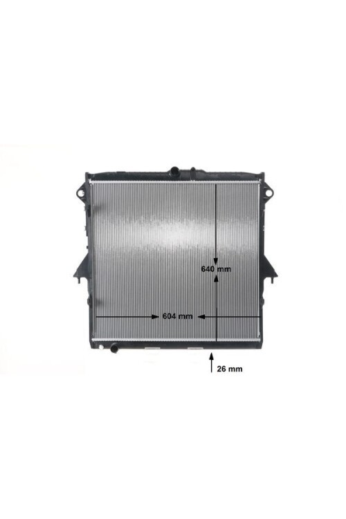 Kühlmittelkühler FORD RANGER 12-