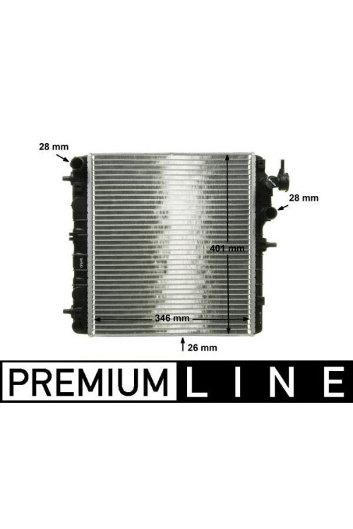 Kühlmittelkühler HYUNDAI ATOZ / SANTRO