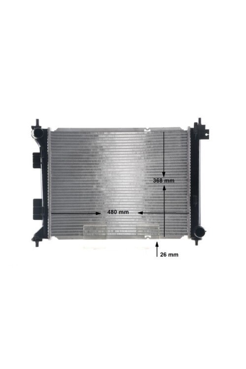 Kühlmittelkühler HYUNDAI I20