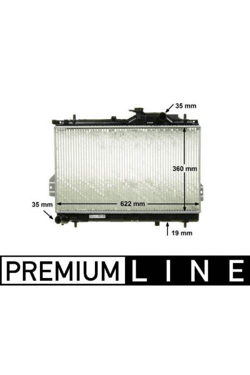 Kühlmittelkühler HYUNDAI MATRIX 2001-