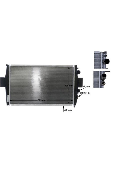 Kühlmittelkühler IVECO DAILY