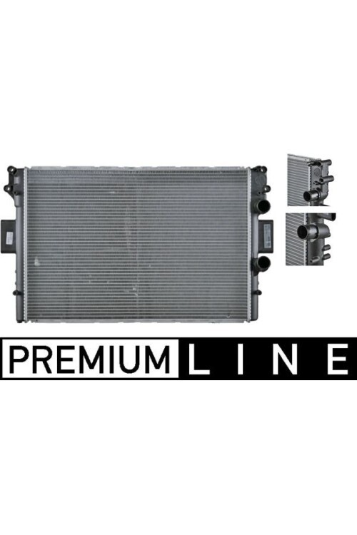 Kühlmittelkühler IVECO NEW DAILY 2800 TD