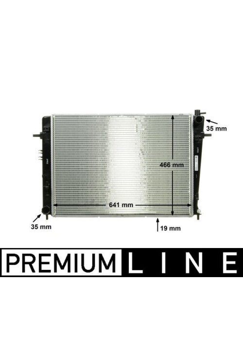 Kühlmittelkühler KIA SPORTAGE