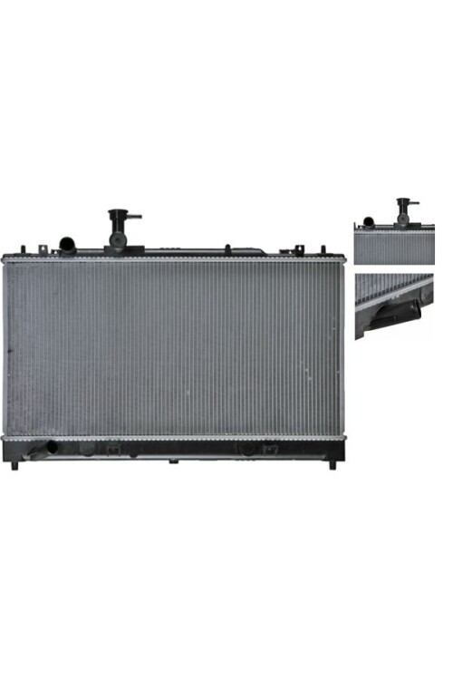 Kühlmittelkühler MAZDA 6 GG 02-