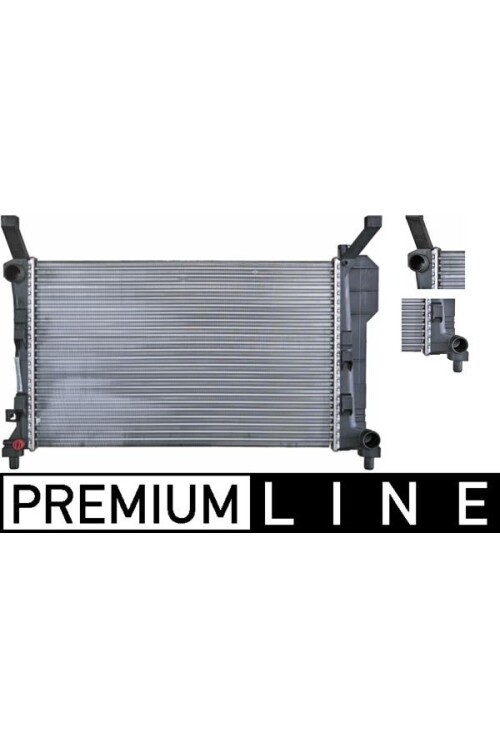 Kühlmittelkühler MB A-CL. W169