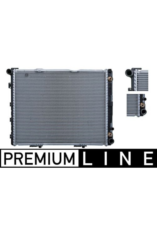 Kühlmittelkühler MB E-CL. W124