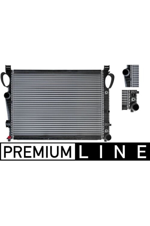 Kühlmittelkühler MB S-CL. W220