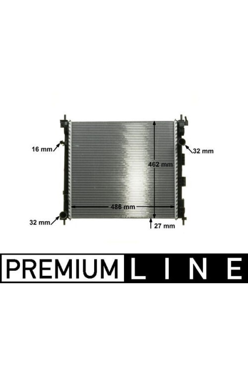 Kühlmittelkühler NISSAN NV200