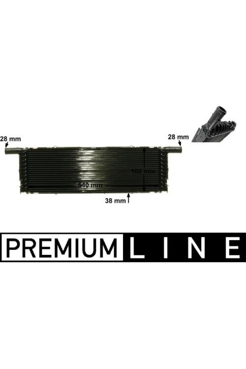 Kühlmittelkühler PORSCHE 911 991