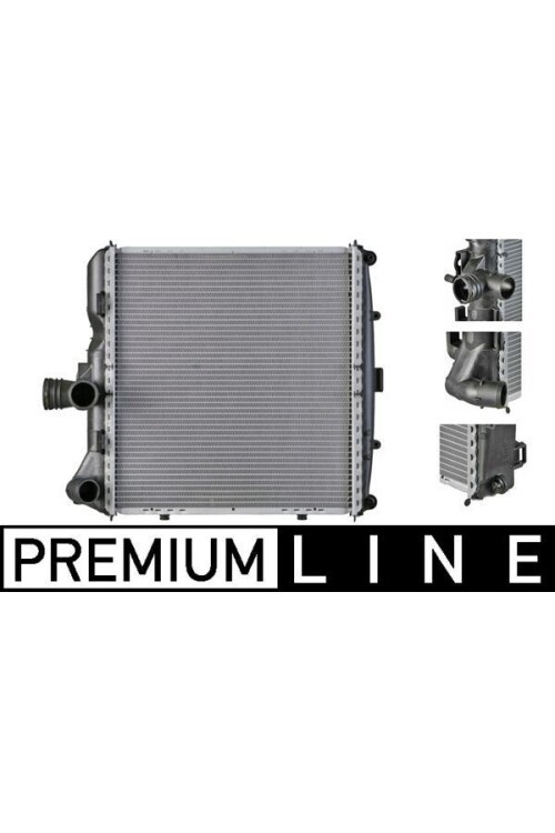 Kühlmittelkühler PORSCHE 997/ BOXSTER 987