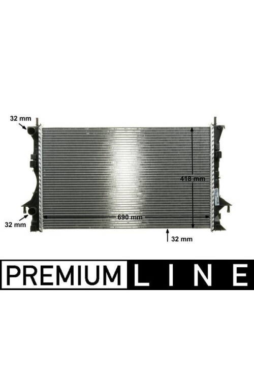 Kühlmittelkühler RENAULT ESPACE III