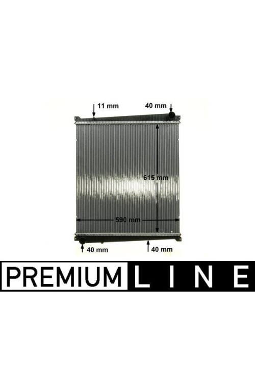 Kühlmittelkühler RENAULT MASCOTT