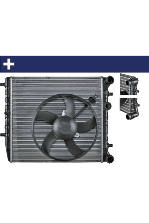 Kühlmittelkühler SKODA FABIA / VW POLO