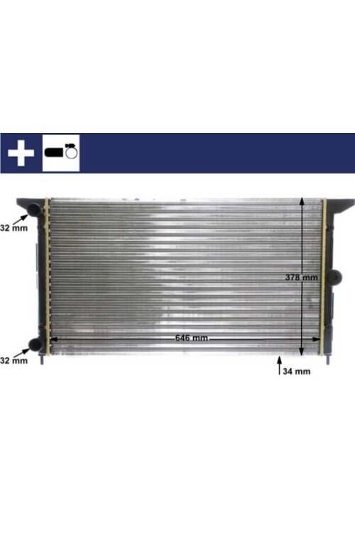 Kühlmittelkühler VW SHARAN/FORD GALAXY/SEA