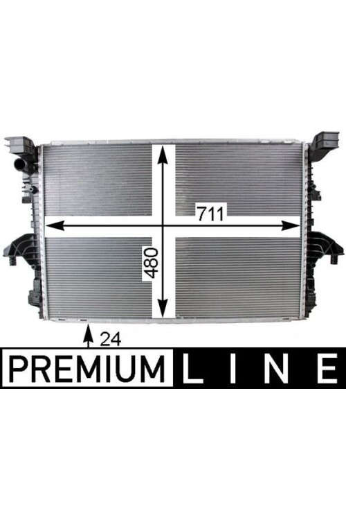 Kühlmittelkühler VW T6 2.0 TDI