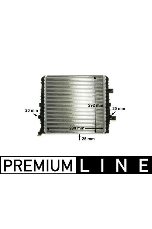 Kühlmittelkühler VW TOUAREG / CAYENNE