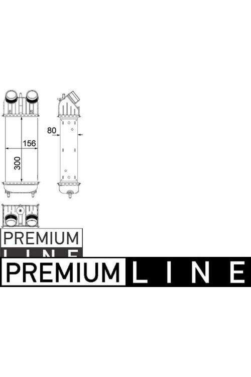 Ladeluftkühler CITROEN C3 PICASSO